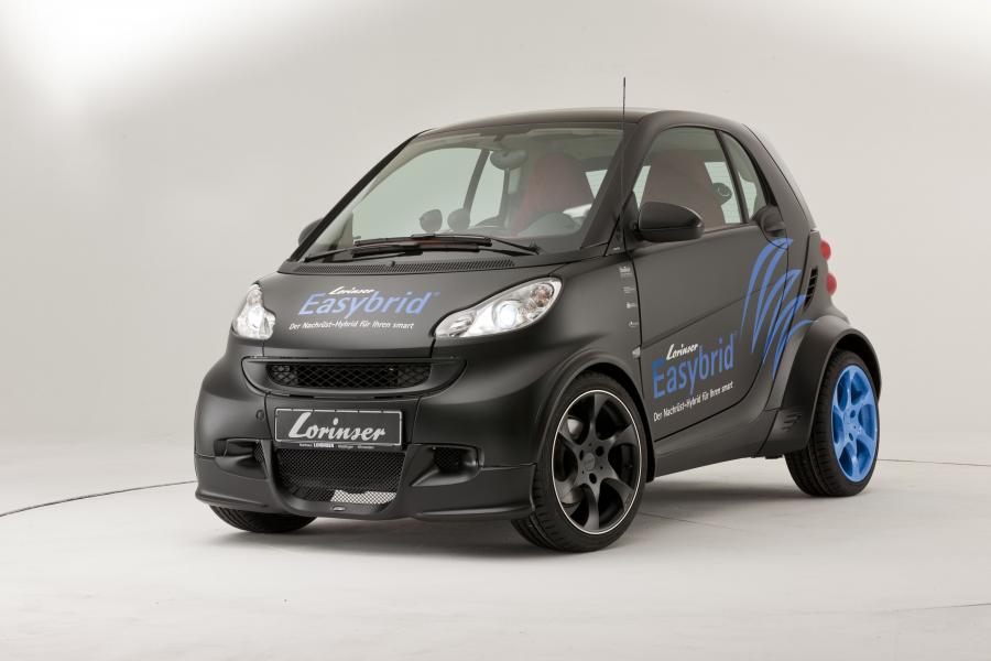  Smart ForTwo Easybrid by Lorinser 2011 года  (фото 16 из 17)